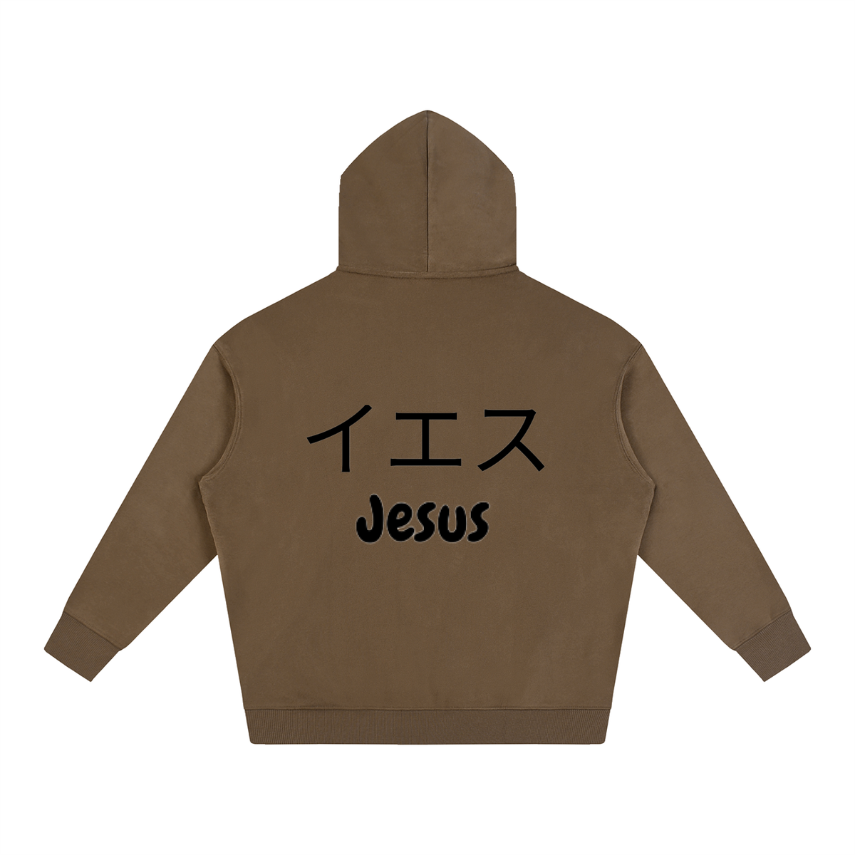 Oversize Fleeced |Found In Christ | White / Brown / Grey Apricot / Dark purple / Medium Blue / Pink