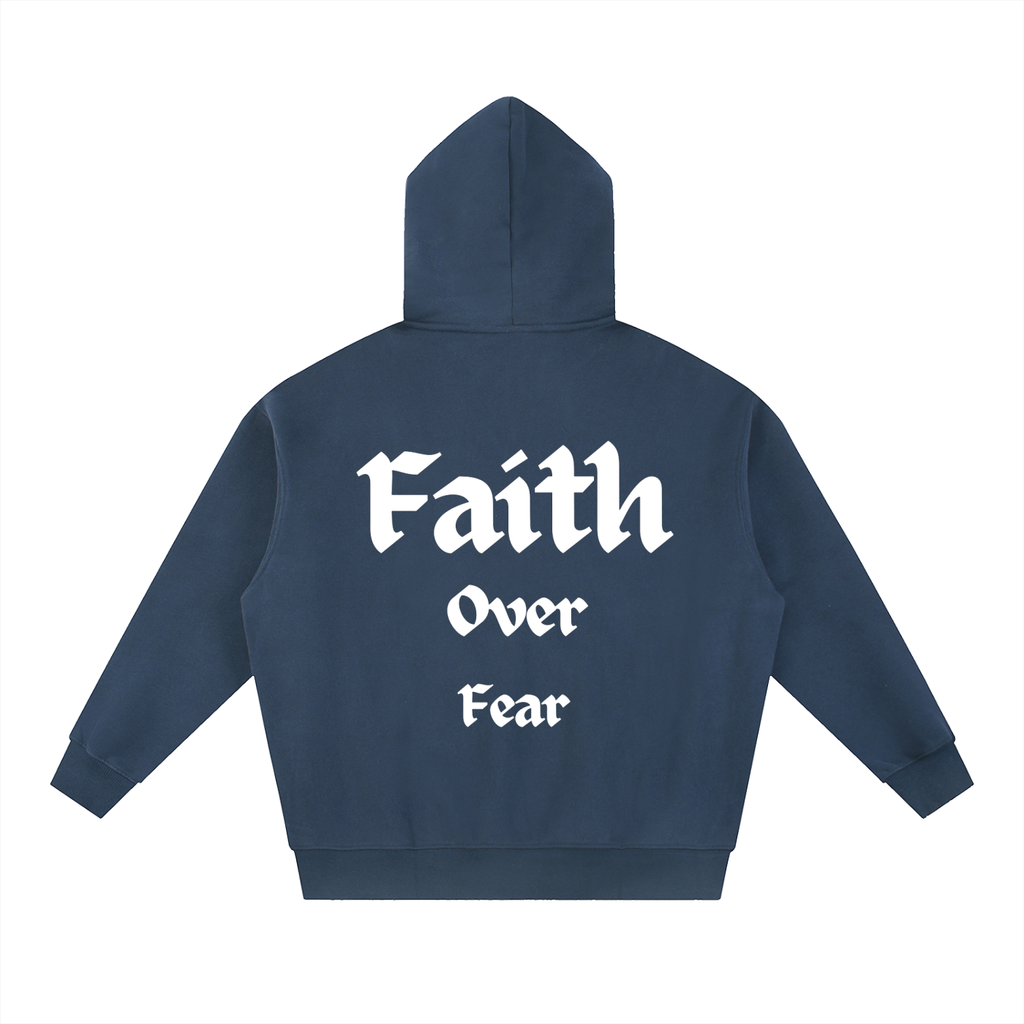 Faith Over Fear | Black / Flower Gray / Dark Green / Navy Blue / Coffee / Dark Gray