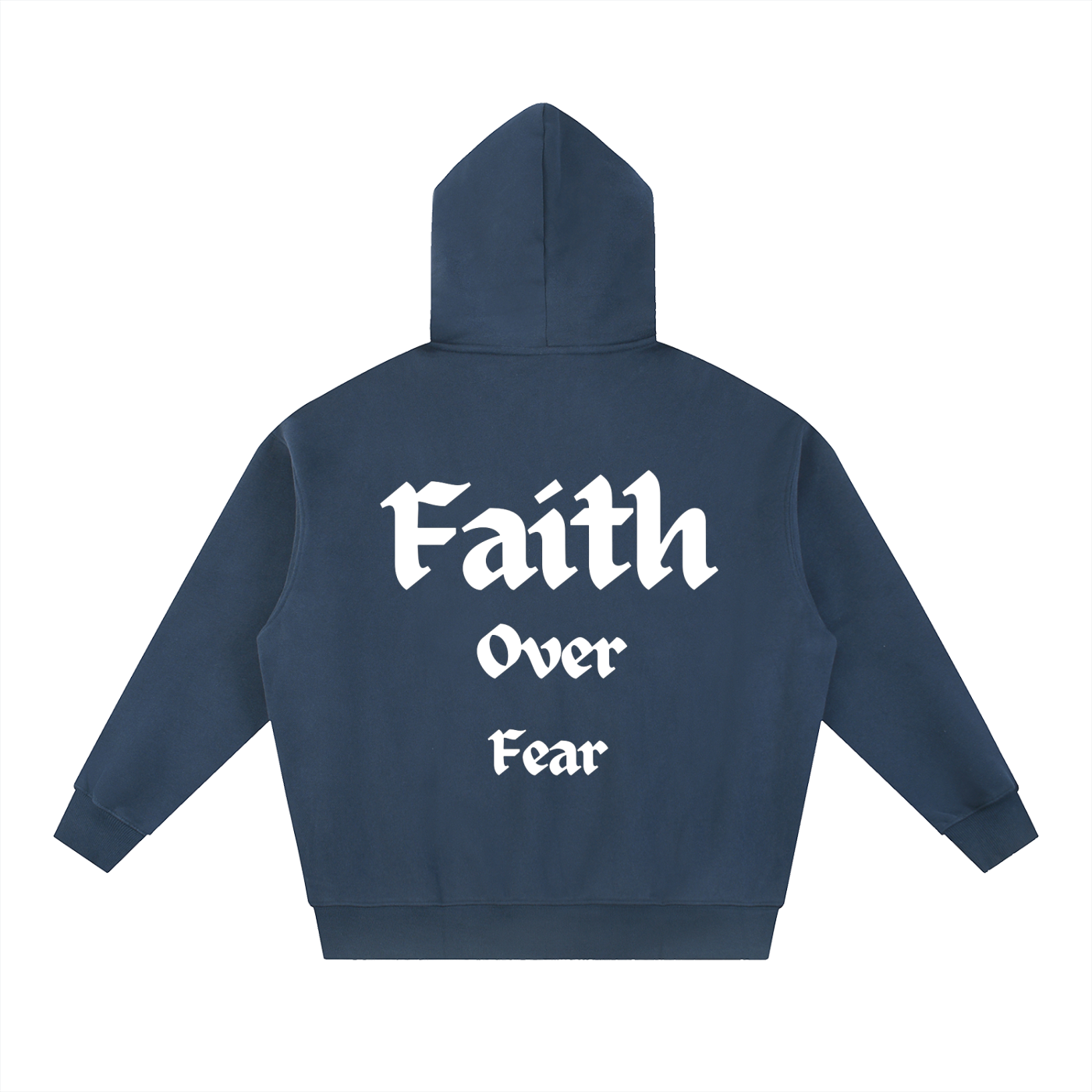 Faith Over Fear | Black / Flower Gray / Dark Green / Navy Blue / Coffee / Dark Gray