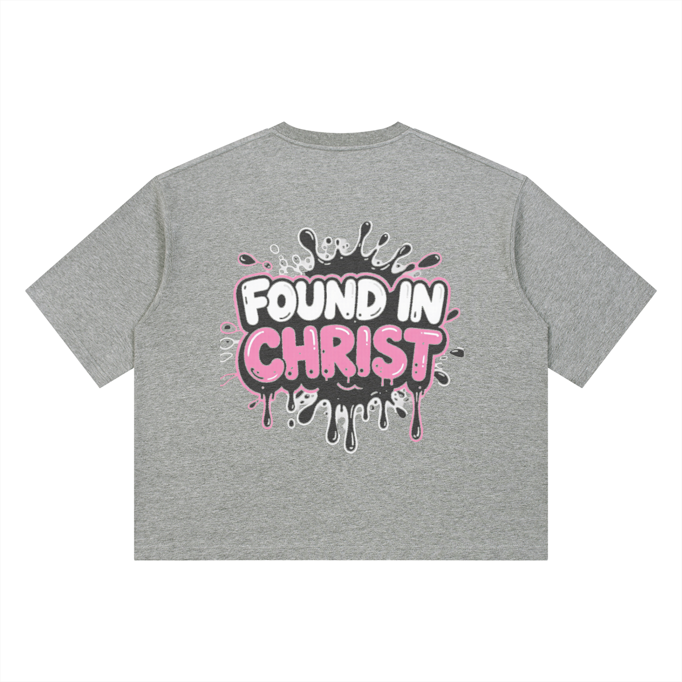 Philippians 3:9 | Gray / Blackish Green / White / Flower Gray / Black / Coffee