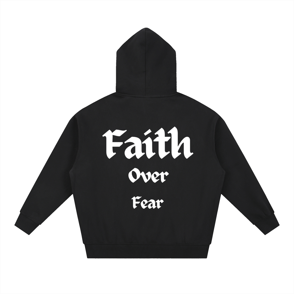 Faith Over Fear | Black / Flower Gray / Dark Green / Navy Blue / Coffee / Dark Gray