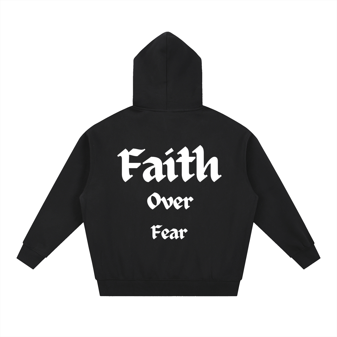 Faith Over Fear | Black / Flower Gray / Dark Green / Navy Blue / Coffee / Dark Gray