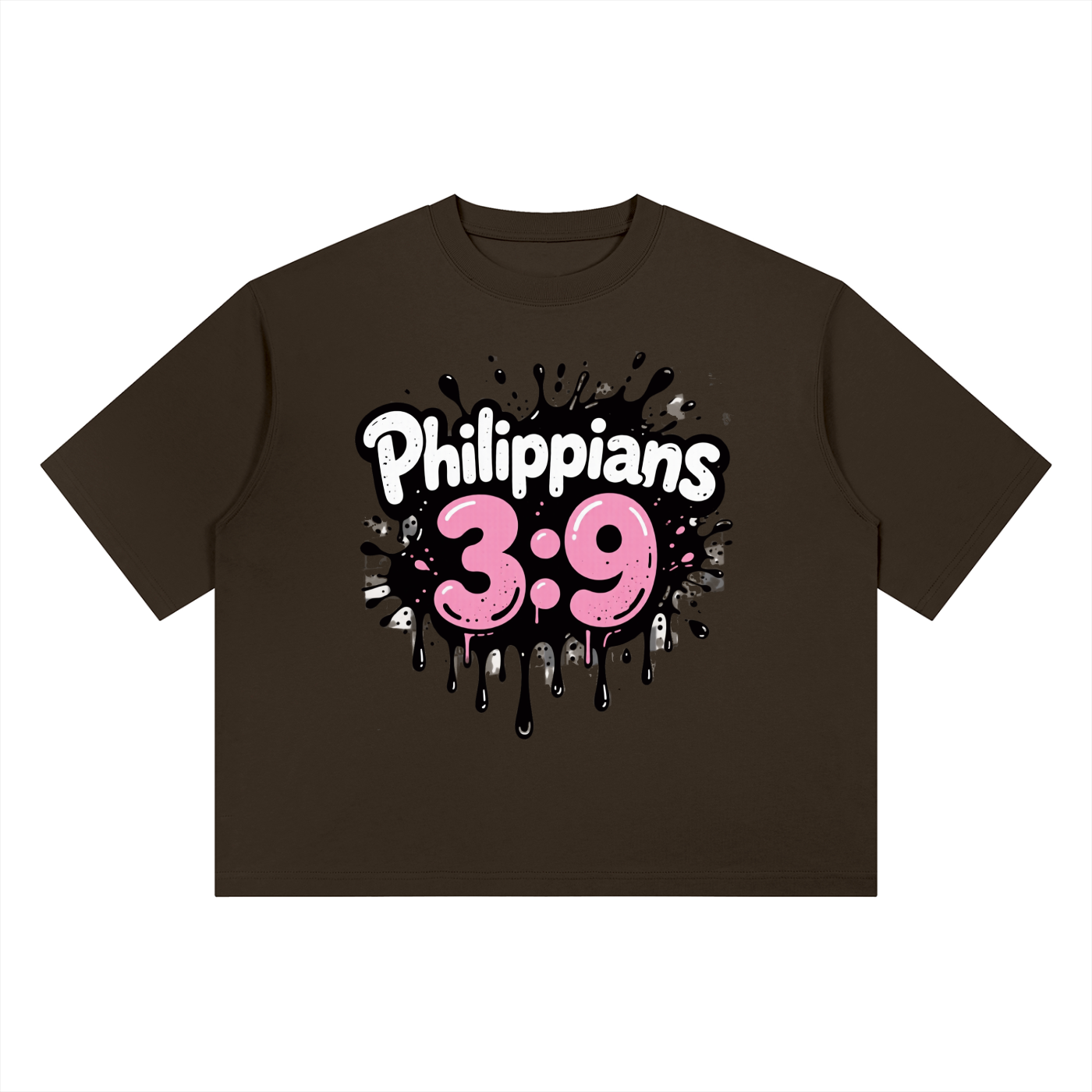 Philippians 3:9 | Gray / Blackish Green / White / Flower Gray / Black / Coffee