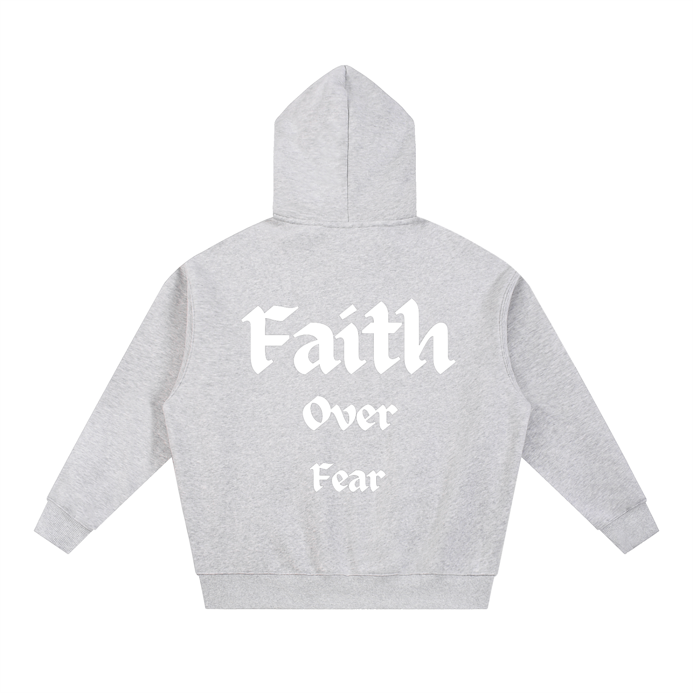 Faith Over Fear | Black / Flower Gray / Dark Green / Navy Blue / Coffee / Dark Gray