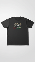 Embroidered Faith Moves Tee