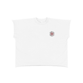 Raw Edge Boxy Non-Shrink T-Shirt | KING of Kings | Black / White / Dark Grey