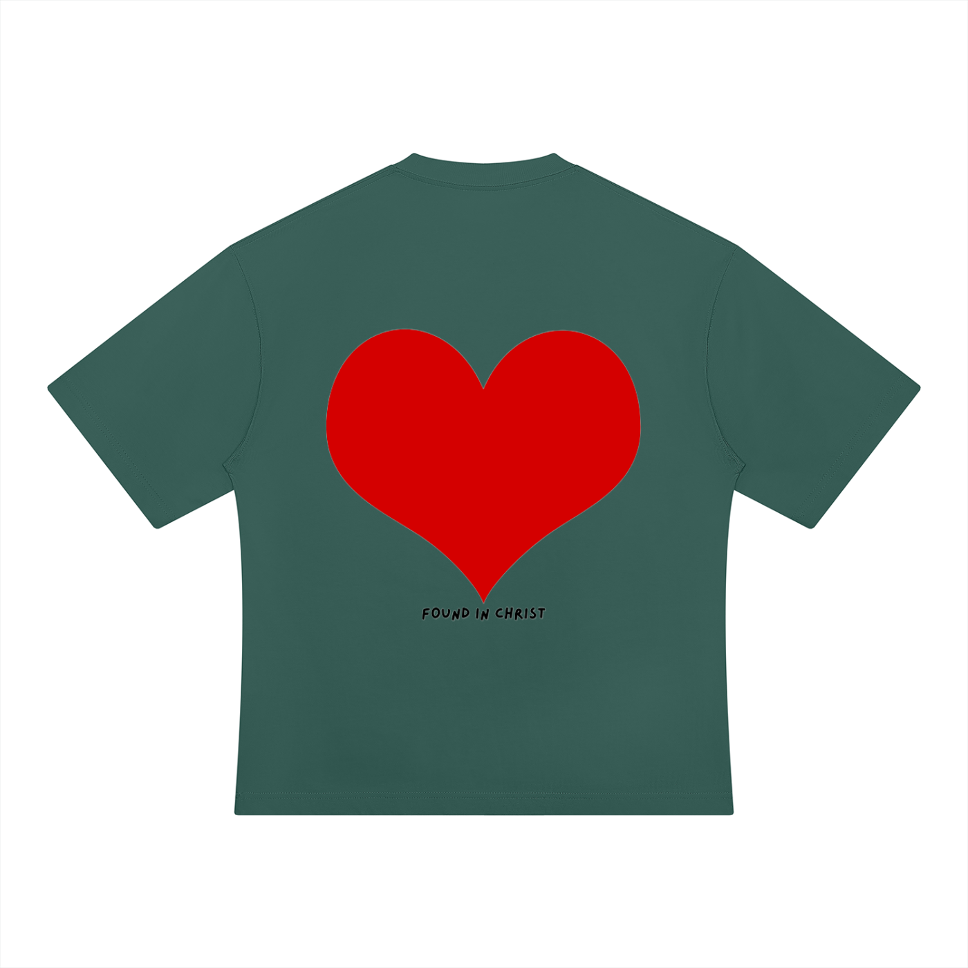 Heavyweight Oversized T-Shirt | Jesus is love
