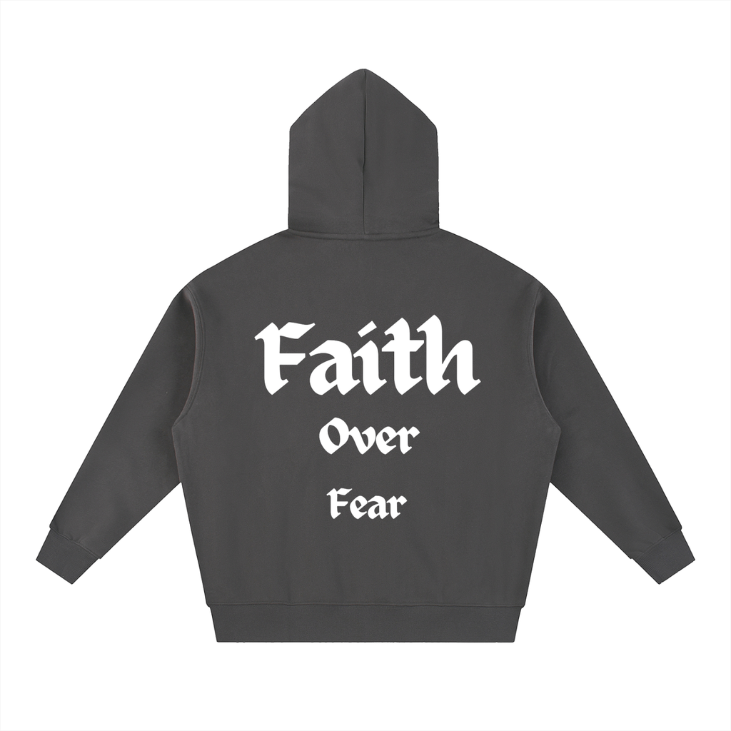 Faith Over Fear | Black / Flower Gray / Dark Green / Navy Blue / Coffee / Dark Gray