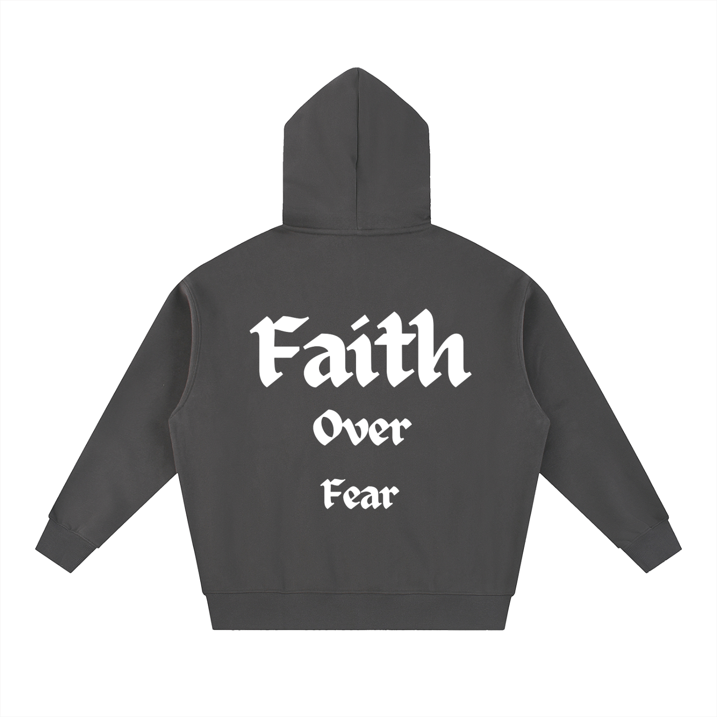 Faith Over Fear | Black / Flower Gray / Dark Green / Navy Blue / Coffee / Dark Gray