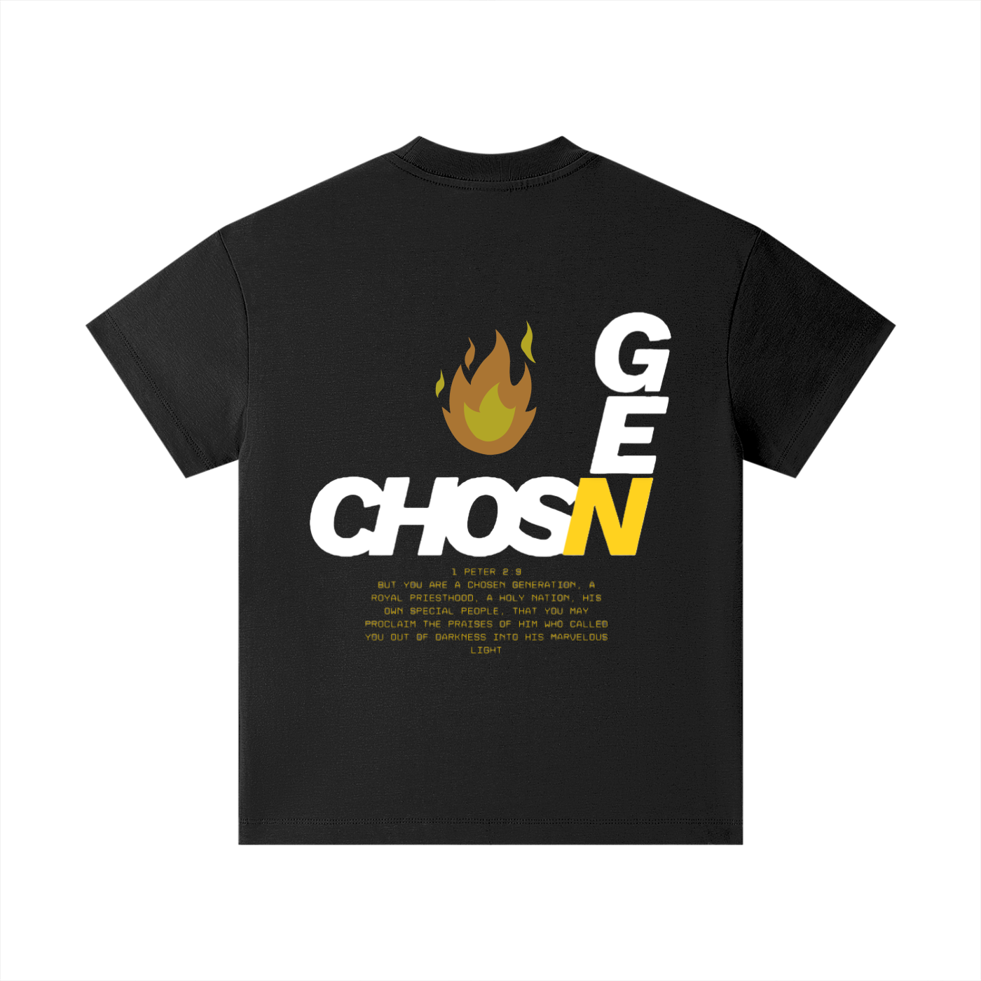 Kids Cotton T-Shirt | Chosn