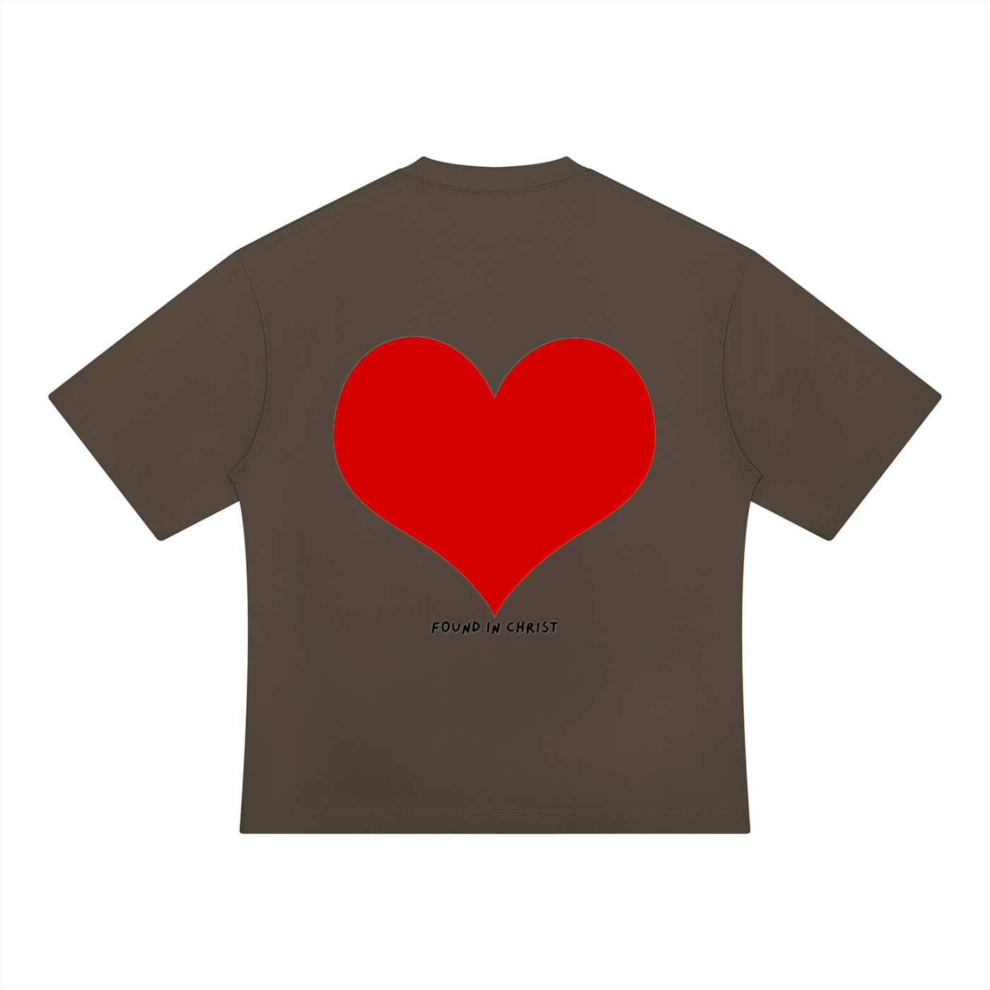Heavyweight Oversized T-Shirt | Jesus is love
