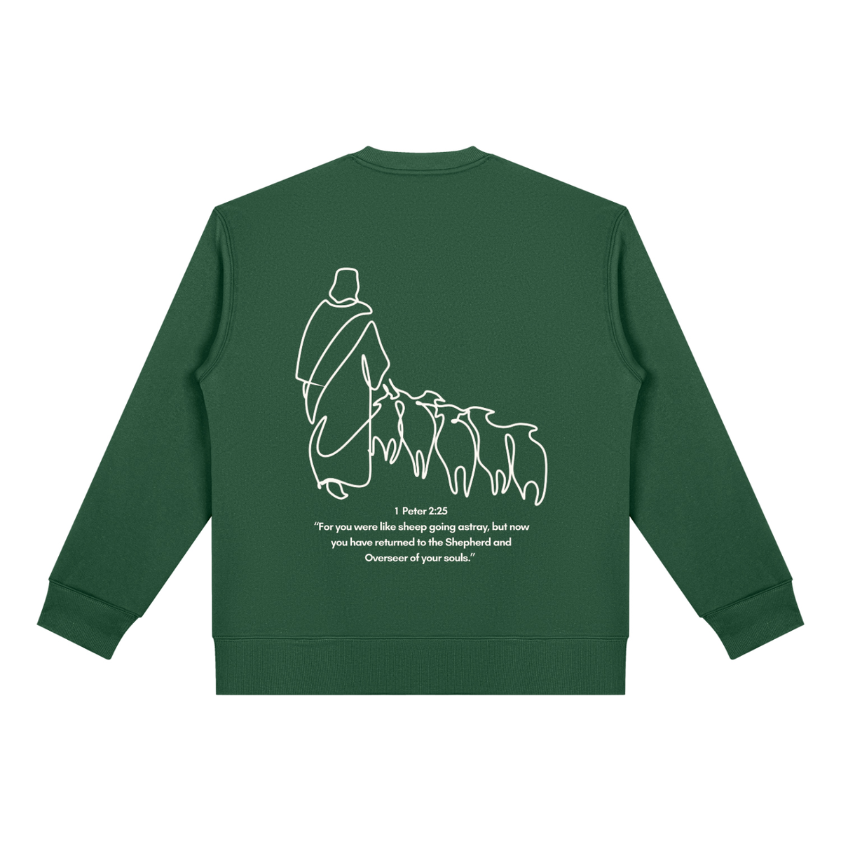 Unisex Heavyweight Fleece Crewneck Sweatshirt