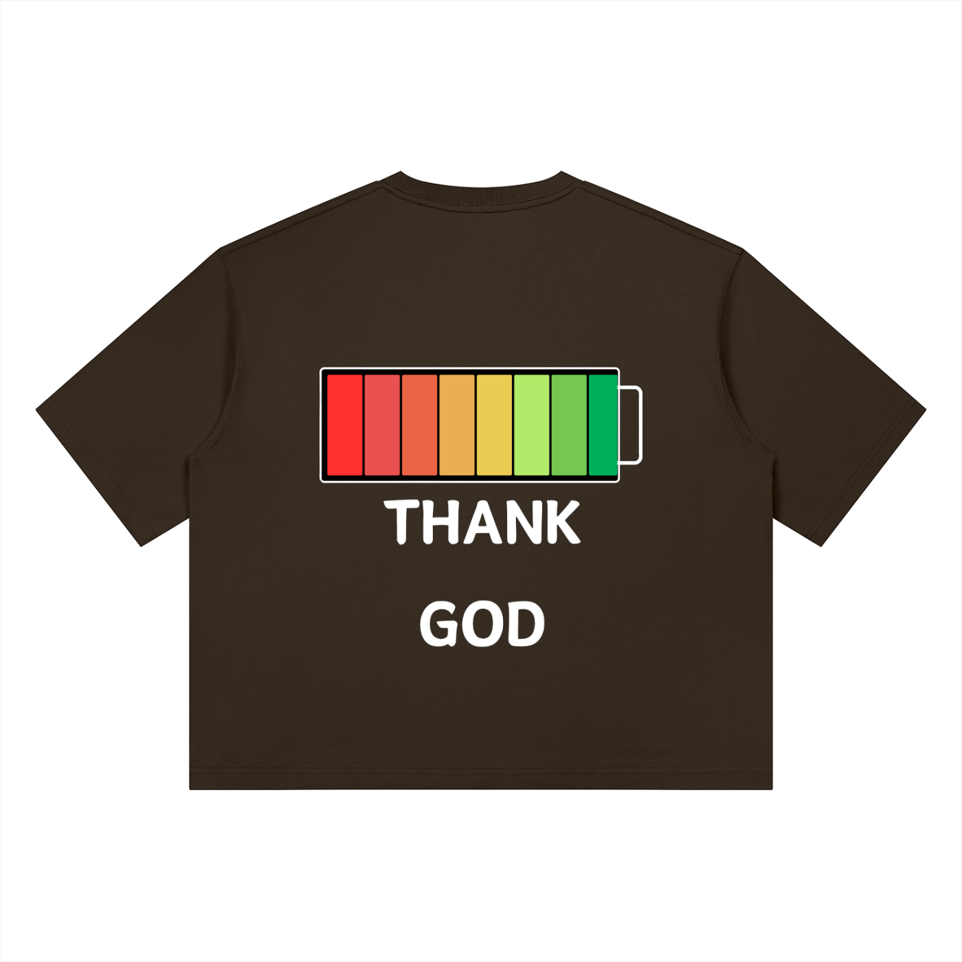 Need God | Blackish Green / Black / Coffee