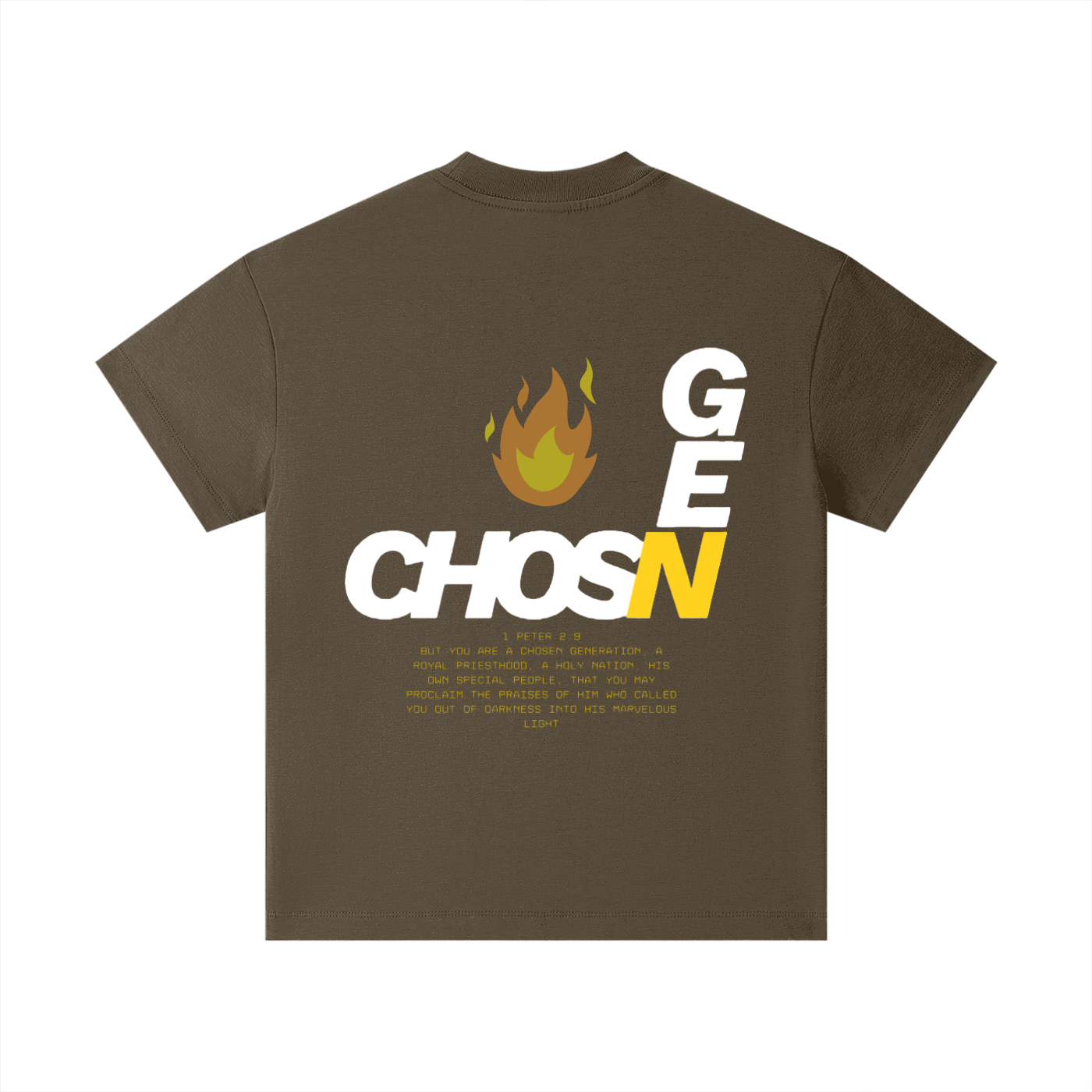 Kids Cotton T-Shirt | Chosn
