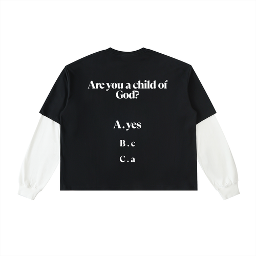 Are you a child of God | Black and White