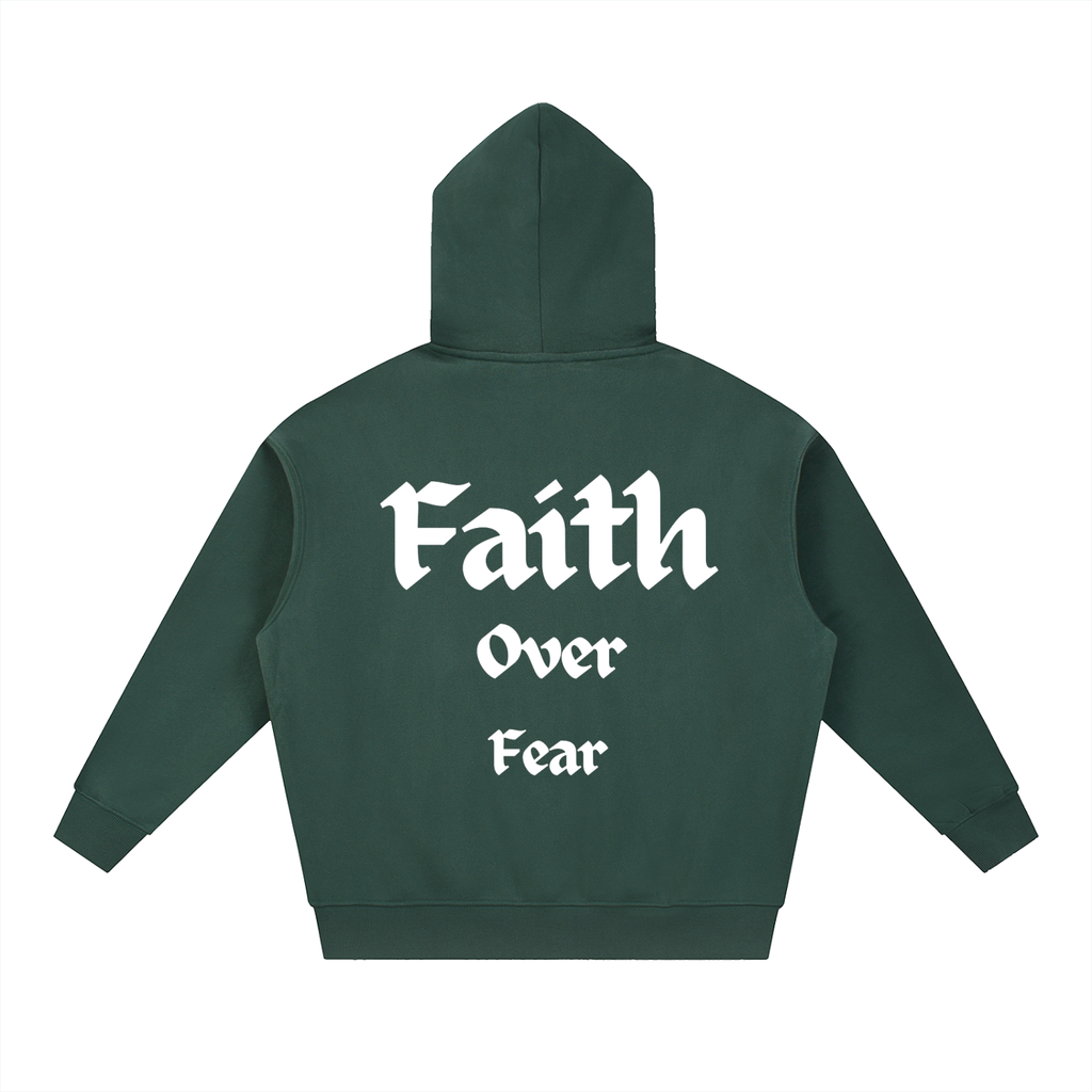 Faith Over Fear | Black / Flower Gray / Dark Green / Navy Blue / Coffee / Dark Gray