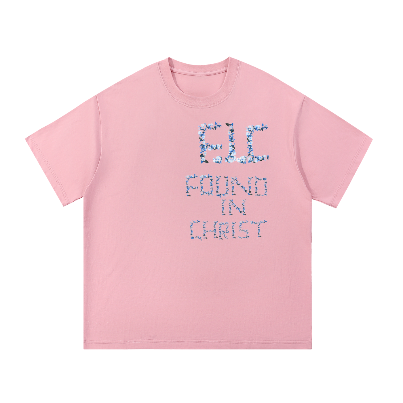 New Beginning | Blue / Pink / Apricot / White