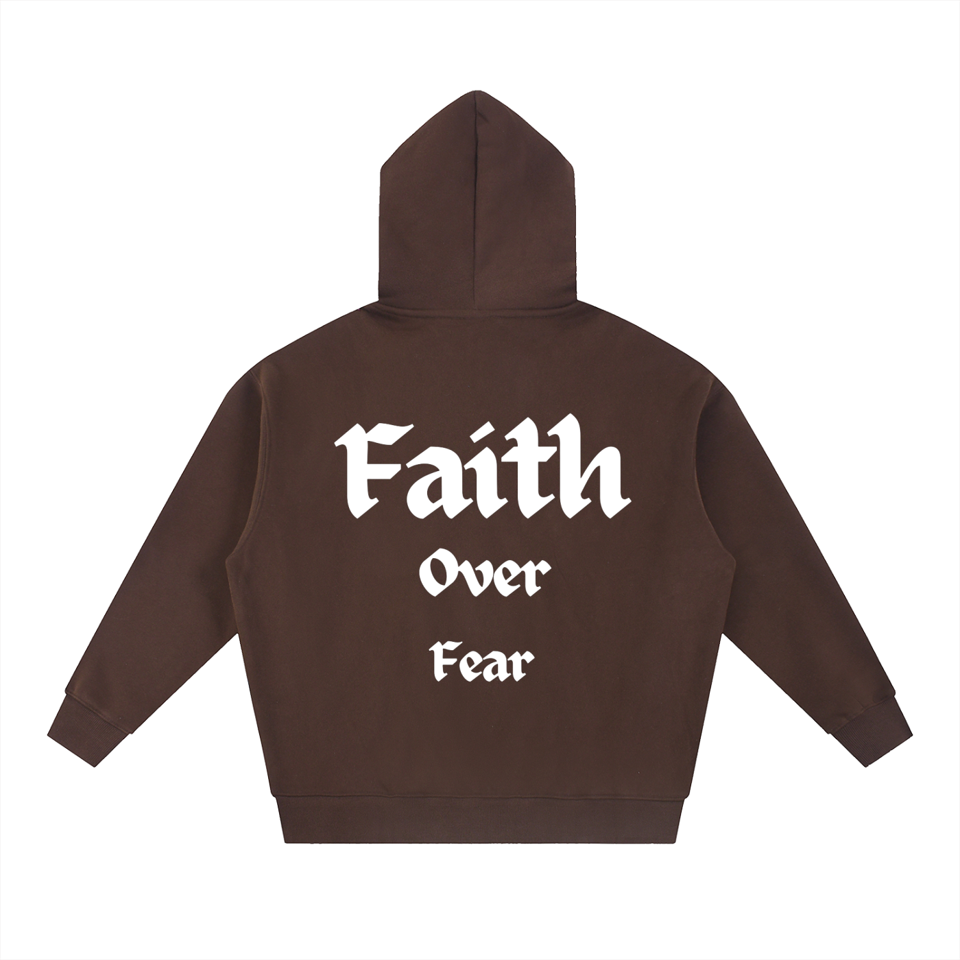 Faith Over Fear | Black / Flower Gray / Dark Green / Navy Blue / Coffee / Dark Gray
