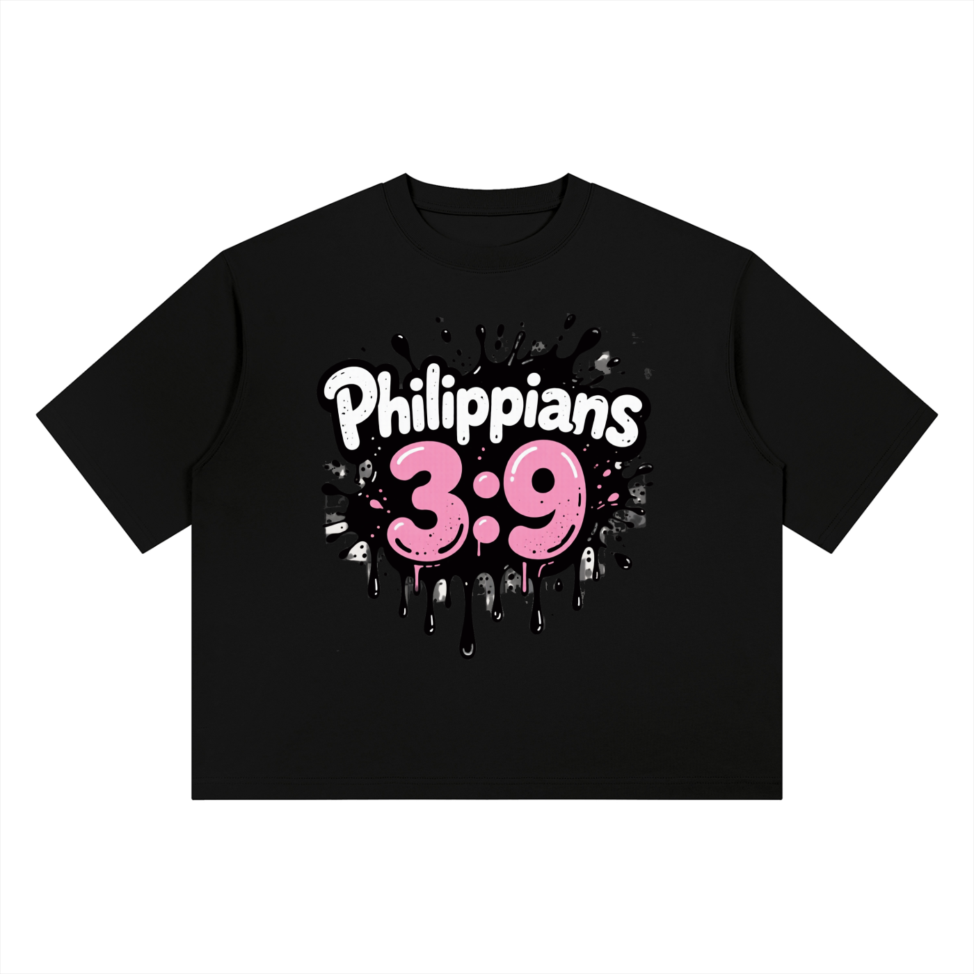 Philippians 3:9 | Gray / Blackish Green / White / Flower Gray / Black / Coffee