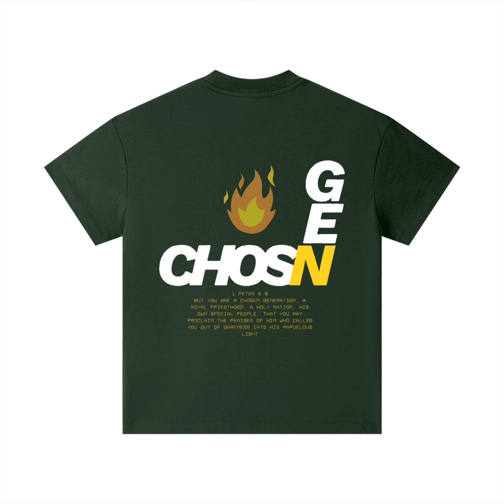 Kids Cotton T-Shirt | Chosn