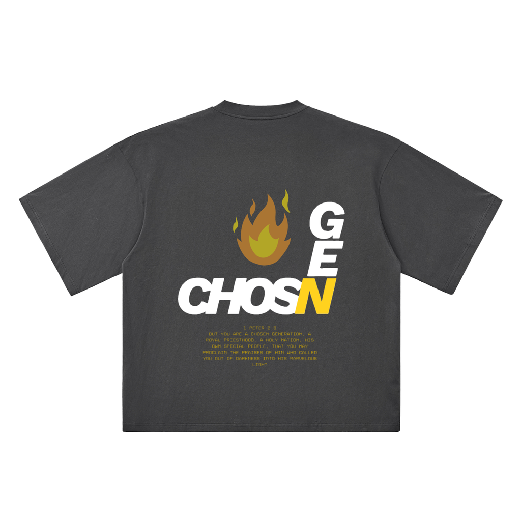 Oversized Drop Shoulder T-Shirt | Chosn