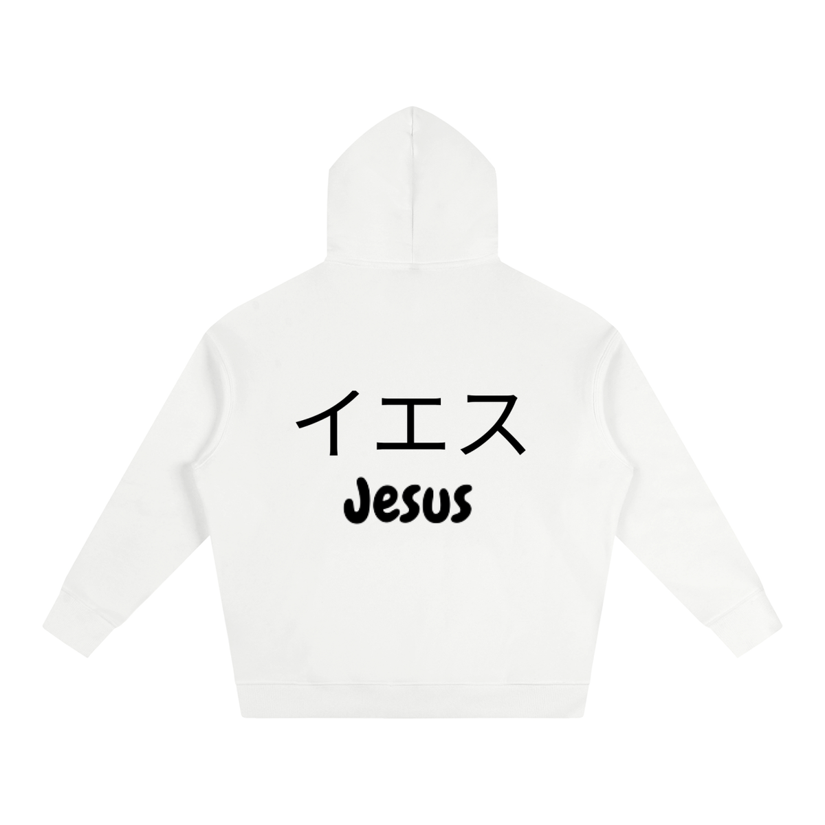 Oversize Fleeced |Found In Christ | White / Brown / Grey Apricot / Dark purple / Medium Blue / Pink