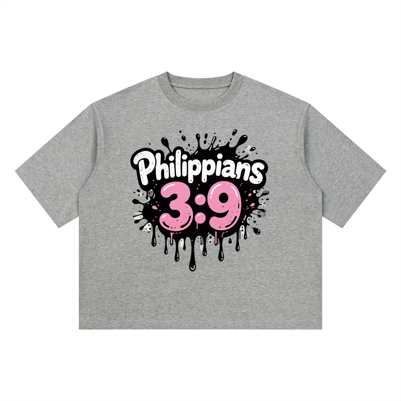 Philippians 3:9 | Gray / Blackish Green / White / Flower Gray / Black / Coffee