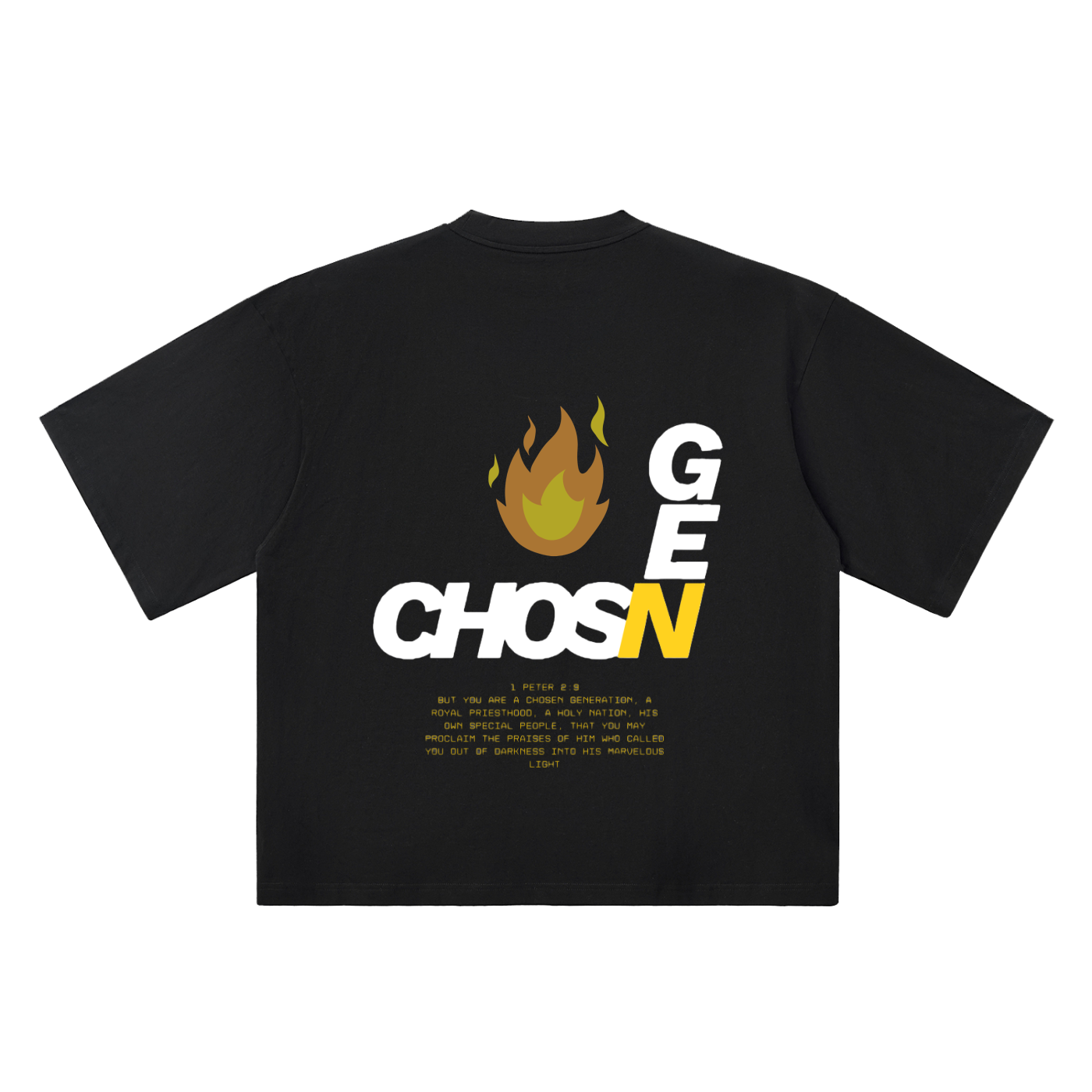 Oversized Drop Shoulder T-Shirt | Chosn