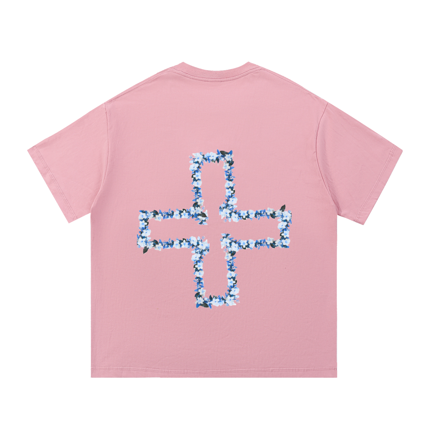 New Beginning | Blue / Pink / Apricot / White