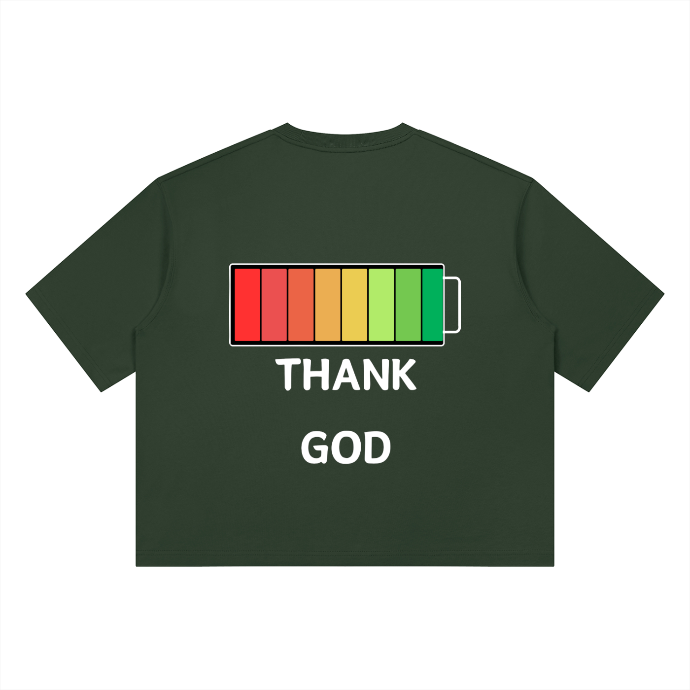 Need God | Blackish Green / Black / Coffee