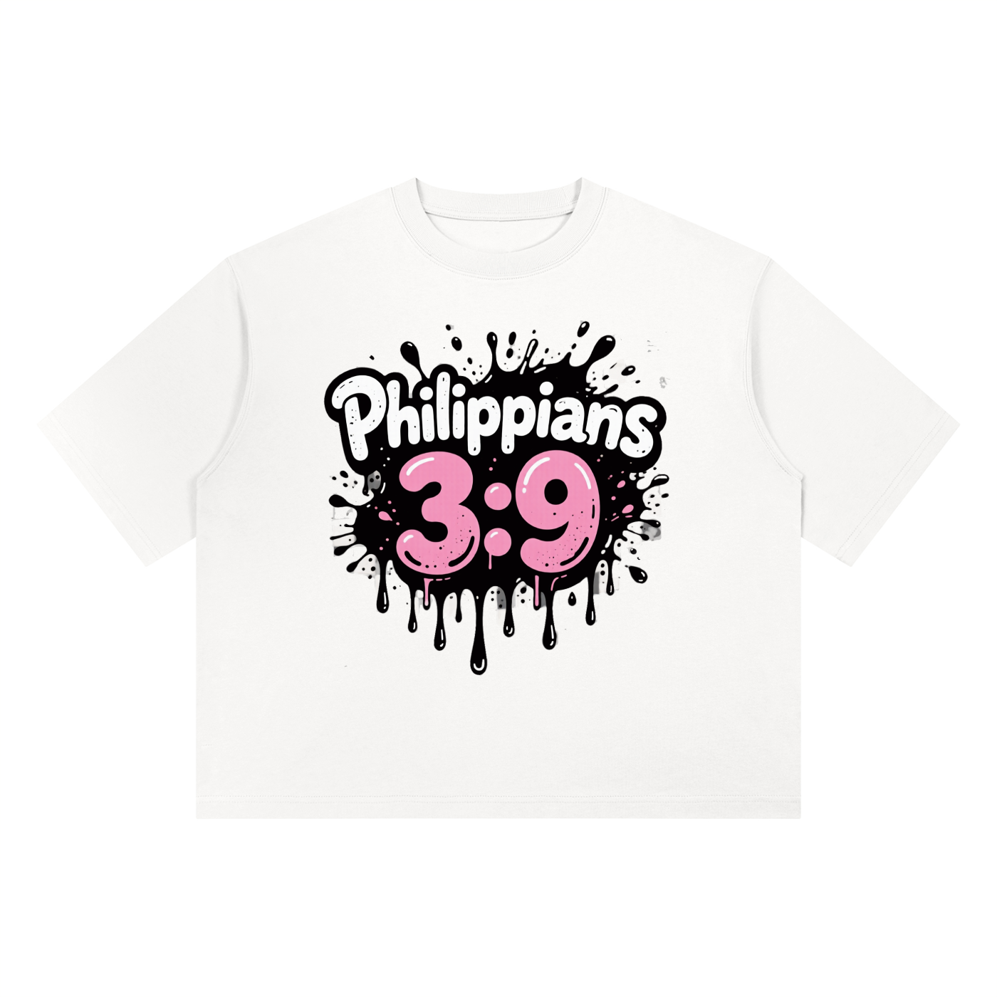 Philippians 3:9 | Gray / Blackish Green / White / Flower Gray / Black / Coffee