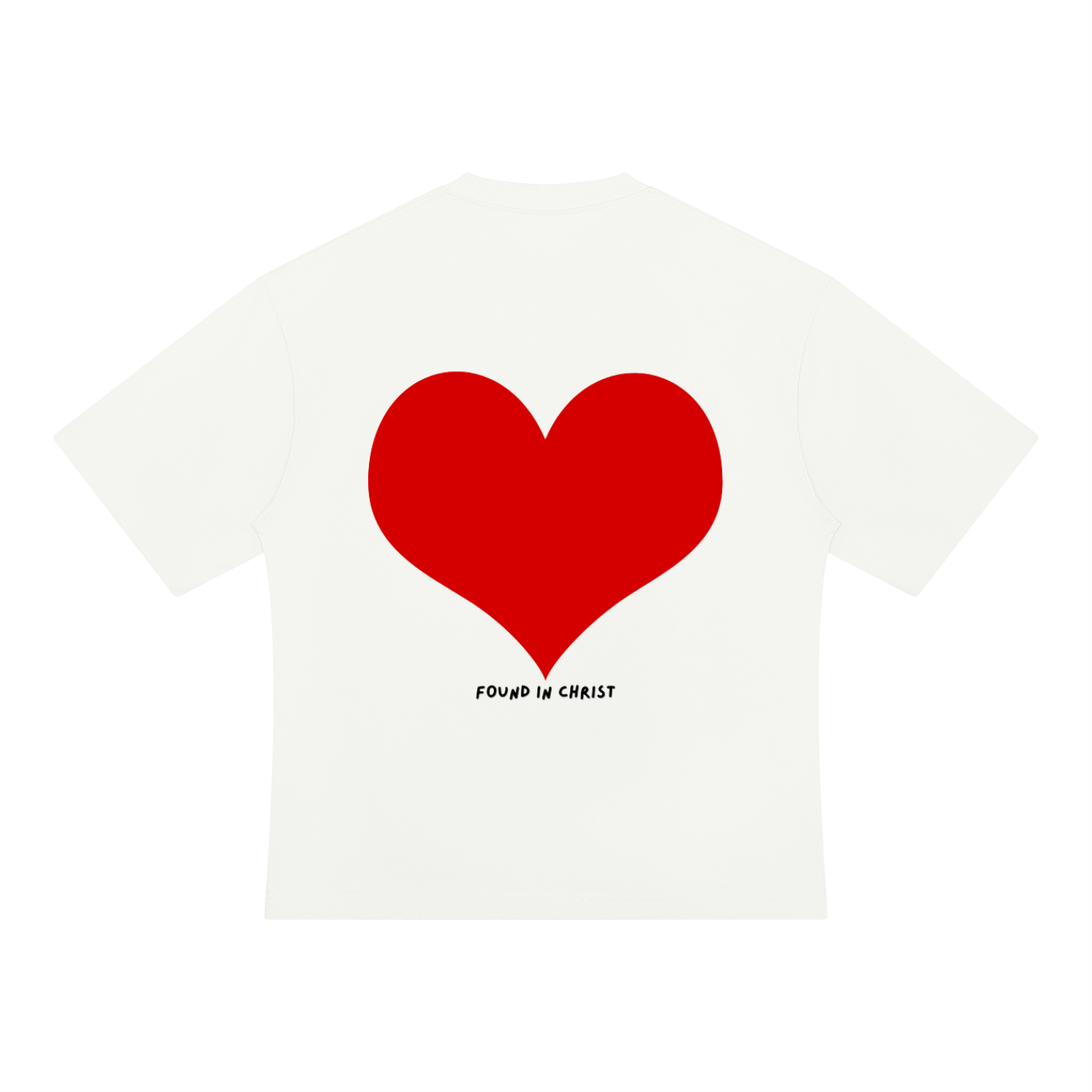 Heavyweight Oversized T-Shirt | Jesus is love