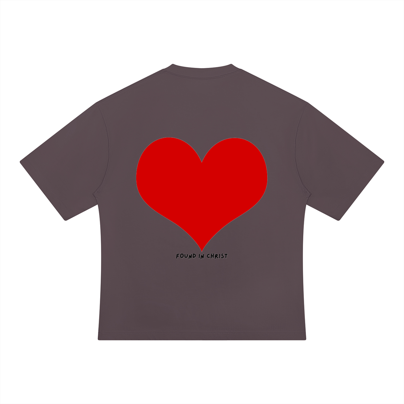 Heavyweight Oversized T-Shirt | Jesus is love