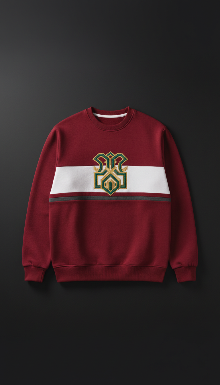 Crimson Creed Statement Sweatshirt