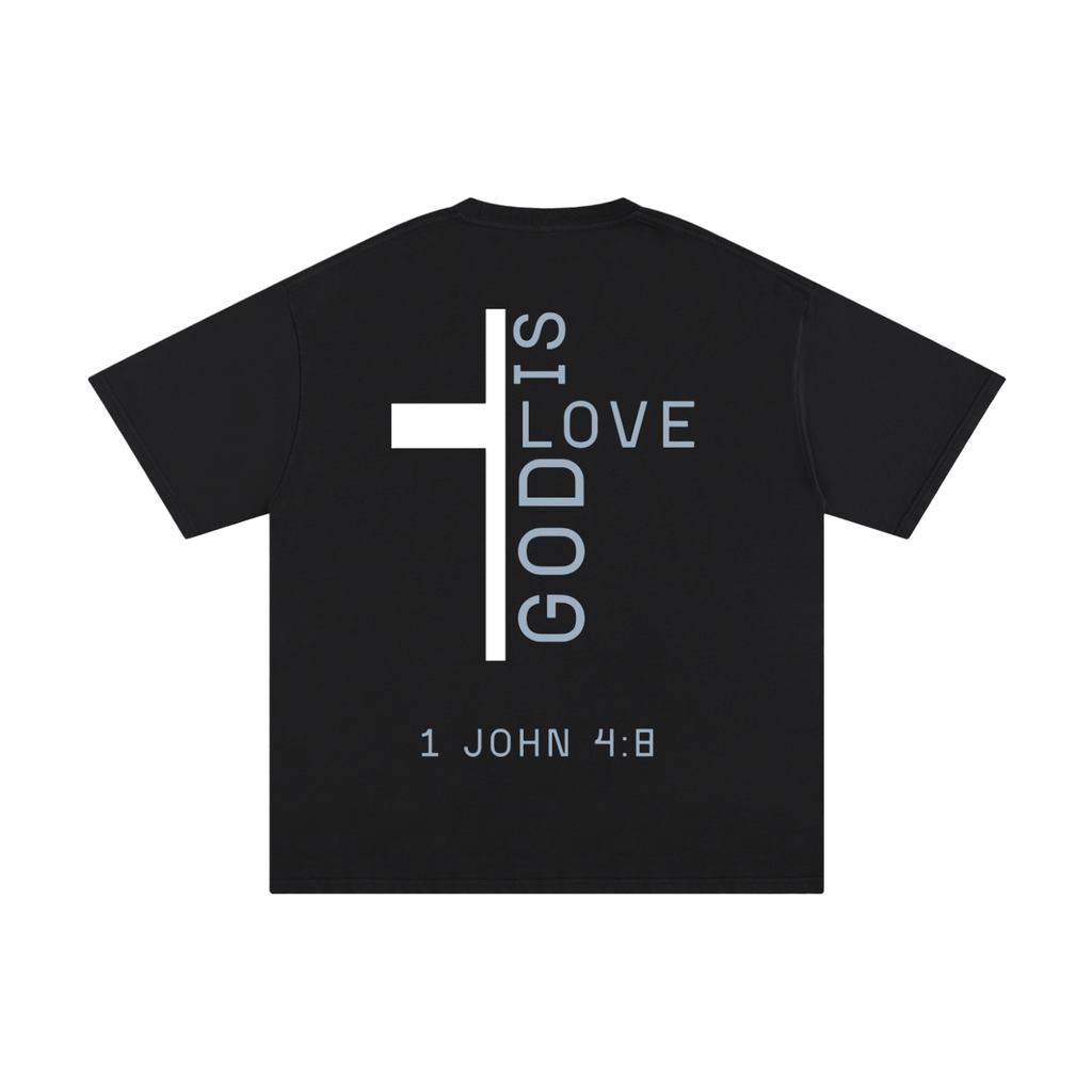 God is Love | Black / Navy Blue / Gray Blue