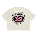 Philippians 3:9 | Gray / Blackish Green / White / Flower Gray / Black / Coffee