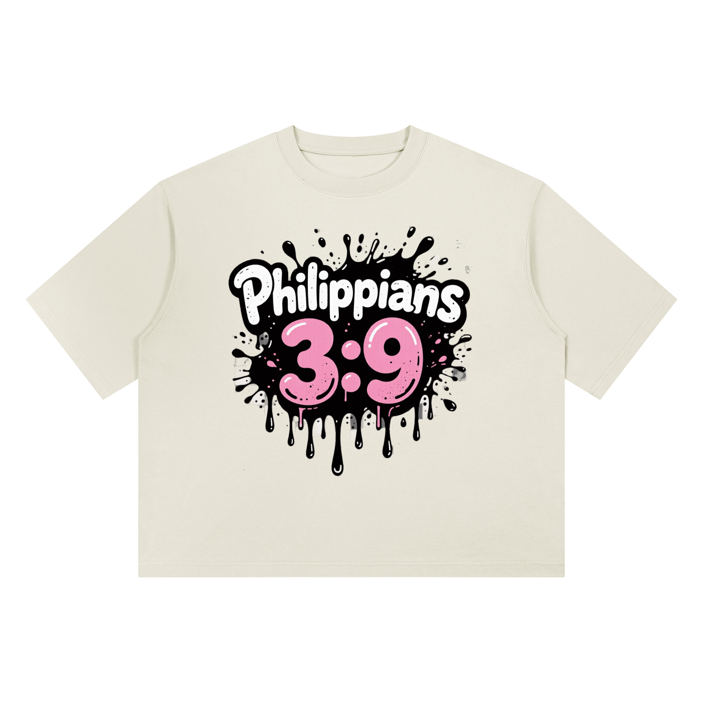 Philippians 3:9 | Gray / Blackish Green / White / Flower Gray / Black / Coffee
